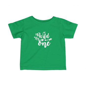 Infant Fine Jersey Tee T-Shirt Several Colors - Wild One