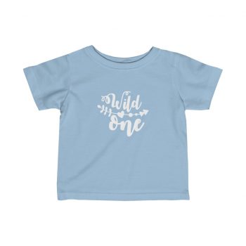 Infant Fine Jersey Tee T-Shirt Several Colors - Wild One