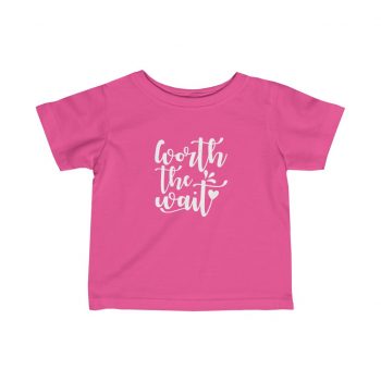 Infant Fine Jersey Tee T-Shirt Several Colors - Worth the Wait