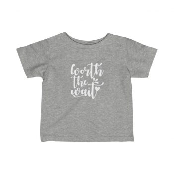 Infant Fine Jersey Tee T-Shirt Several Colors - Worth the Wait