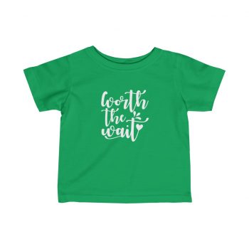 Infant Fine Jersey Tee T-Shirt Several Colors - Worth the Wait