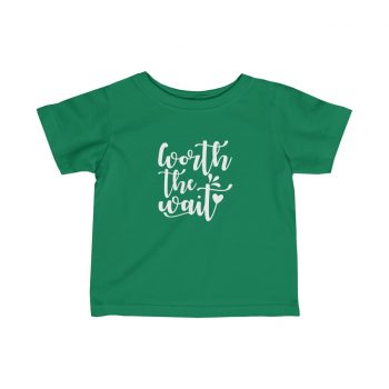 Infant Fine Jersey Tee T-Shirt Several Colors - Worth the Wait