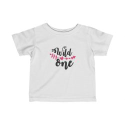 Infant Fine Jersey Tee T-Shirt - Wild One