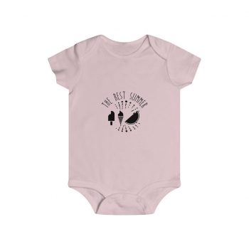 Infant Snap Tee Baby Body Suit Onesie Several Colors - The Best Summer – Ice Cream Watermelon Popsicle