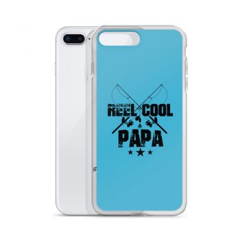 iPhone Phone Case Cover Blue - Reel Cool Papa