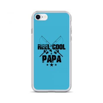 iPhone Phone Case Cover Blue - Reel Cool Papa