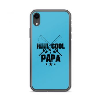 iPhone Phone Case Cover Blue - Reel Cool Papa