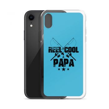 iPhone Phone Case Cover Blue - Reel Cool Papa