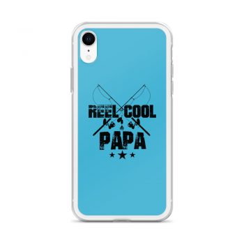 iPhone Phone Case Cover Blue - Reel Cool Papa