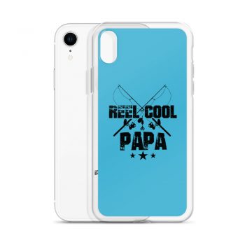 iPhone Phone Case Cover Blue - Reel Cool Papa