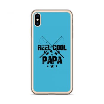 iPhone Phone Case Cover Blue - Reel Cool Papa