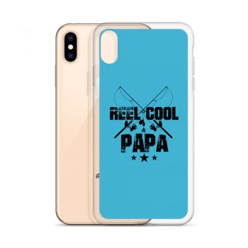 iPhone Phone Case Cover Blue - Reel Cool Papa