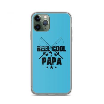 iPhone Phone Case Cover Blue - Reel Cool Papa