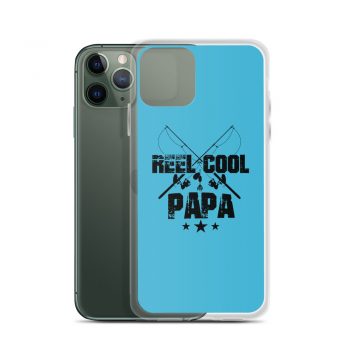 iPhone Phone Case Cover Blue - Reel Cool Papa