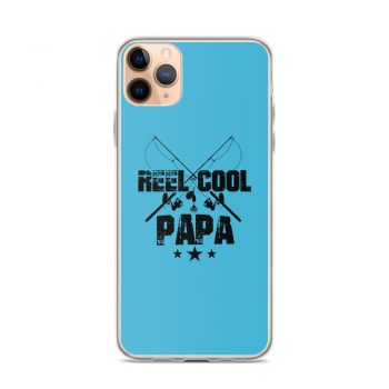 iPhone Phone Case Cover Blue - Reel Cool Papa