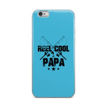 iPhone Phone Case Cover Blue - Reel Cool Papa