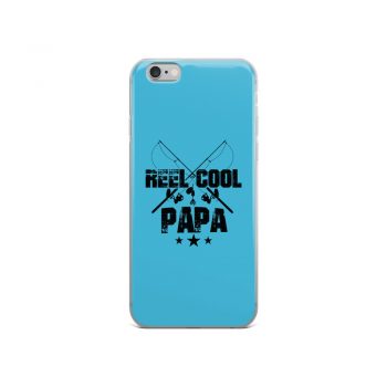 iPhone Phone Case Cover Blue - Reel Cool Papa