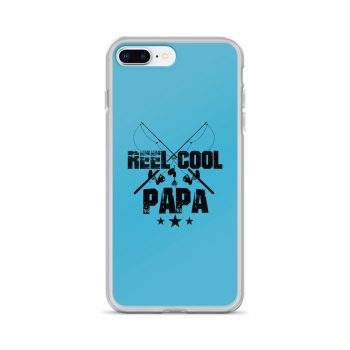 iPhone Phone Case Cover Blue - Reel Cool Papa