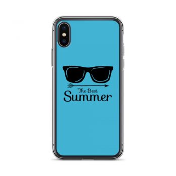 iPhone Phone Case Cover Blue - The Best Summer