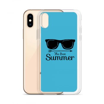 iPhone Phone Case Cover Blue - The Best Summer