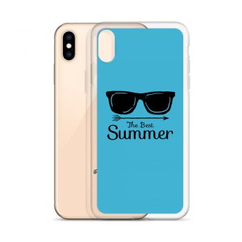 iPhone Phone Case Cover Blue - The Best Summer