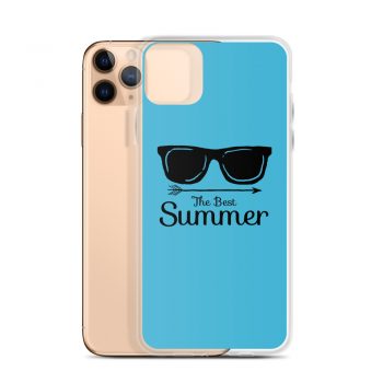 iPhone Phone Case Cover Blue - The Best Summer