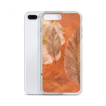 iPhone Phone Case Cover Flower Art Print Old Antique Vintage Botanical Beige Brown Leaf Leaves