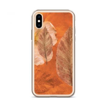 iPhone Phone Case Cover Flower Art Print Old Antique Vintage Botanical Beige Brown Leaf Leaves