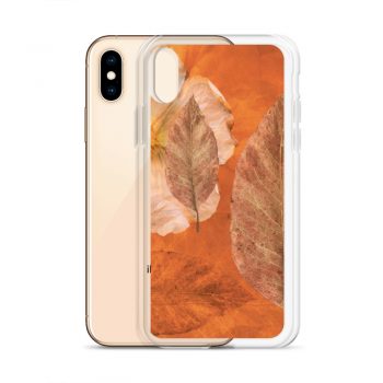 iPhone Phone Case Cover Flower Art Print Old Antique Vintage Botanical Beige Brown Leaf Leaves