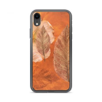 iPhone Phone Case Cover Flower Art Print Old Antique Vintage Botanical Beige Brown Leaf Leaves