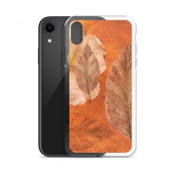 iPhone Phone Case Cover Flower Art Print Old Antique Vintage Botanical Beige Brown Leaf Leaves