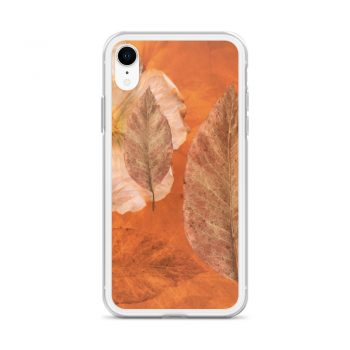 iPhone Phone Case Cover Flower Art Print Old Antique Vintage Botanical Beige Brown Leaf Leaves