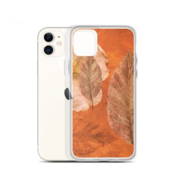 iPhone Phone Case Cover Flower Art Print Old Antique Vintage Botanical Beige Brown Leaf Leaves