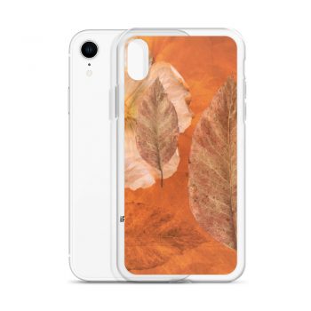 iPhone Phone Case Cover Flower Art Print Old Antique Vintage Botanical Beige Brown Leaf Leaves