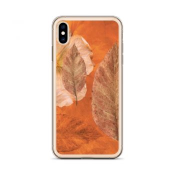 iPhone Phone Case Cover Flower Art Print Old Antique Vintage Botanical Beige Brown Leaf Leaves