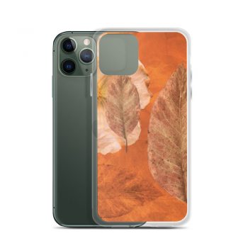 iPhone Phone Case Cover Flower Art Print Old Antique Vintage Botanical Beige Brown Leaf Leaves