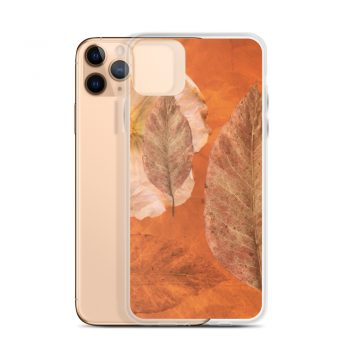 iPhone Phone Case Cover Flower Art Print Old Antique Vintage Botanical Beige Brown Leaf Leaves