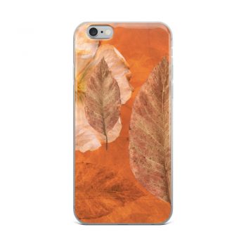 iPhone Phone Case Cover Flower Art Print Old Antique Vintage Botanical Beige Brown Leaf Leaves