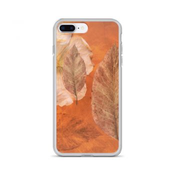 iPhone Phone Case Cover Flower Art Print Old Antique Vintage Botanical Beige Brown Leaf Leaves