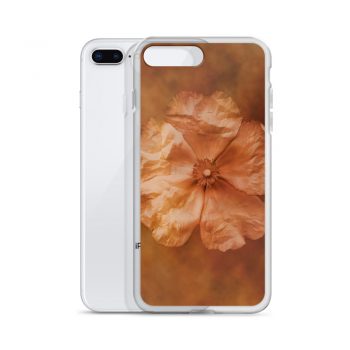 iPhone Phone Case Cover Flower Art Print Old Antique Vintage Botanical Tan Beige Brown