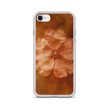 iPhone Phone Case Cover Flower Art Print Old Antique Vintage Botanical Tan Beige Brown