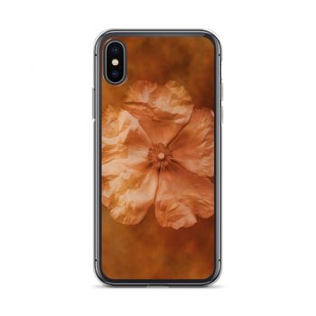 iPhone Phone Case Cover Flower Art Print Old Antique Vintage Botanical Tan Beige Brown