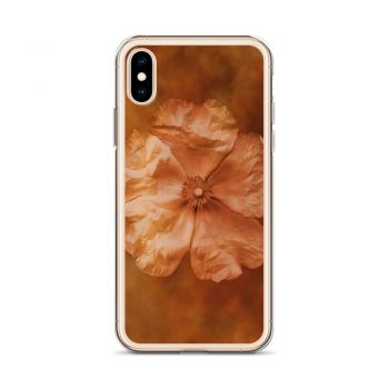 iPhone Phone Case Cover Flower Art Print Old Antique Vintage Botanical Tan Beige Brown