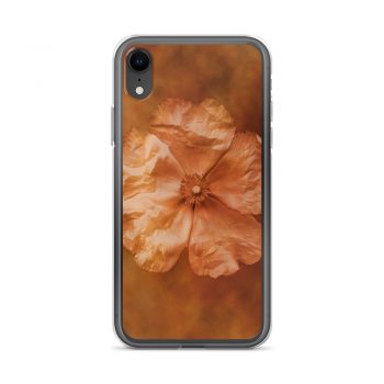 iPhone Phone Case Cover Flower Art Print Old Antique Vintage Botanical Tan Beige Brown