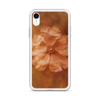 iPhone Phone Case Cover Flower Art Print Old Antique Vintage Botanical Tan Beige Brown