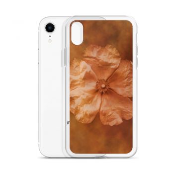 iPhone Phone Case Cover Flower Art Print Old Antique Vintage Botanical Tan Beige Brown