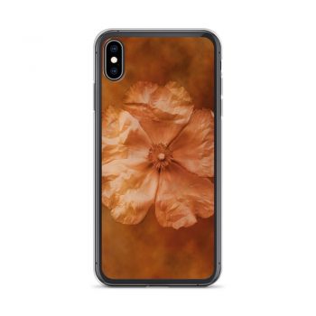 iPhone Phone Case Cover Flower Art Print Old Antique Vintage Botanical Tan Beige Brown