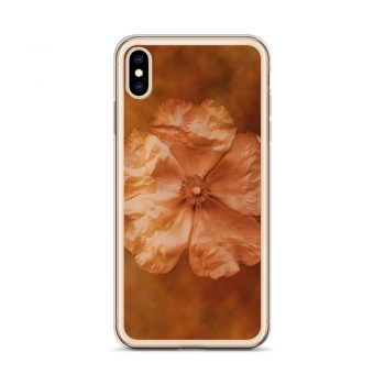 iPhone Phone Case Cover Flower Art Print Old Antique Vintage Botanical Tan Beige Brown