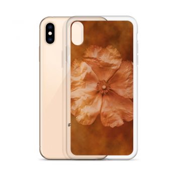 iPhone Phone Case Cover Flower Art Print Old Antique Vintage Botanical Tan Beige Brown