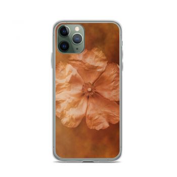 iPhone Phone Case Cover Flower Art Print Old Antique Vintage Botanical Tan Beige Brown